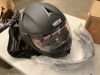Virtue MD808-Full Face Motorcycle Helmet Flipup/Modular Visor - Thumbnail 1