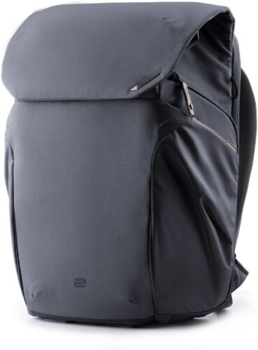 PGYTECH OneGo 2 Camera Backpack 25L with Laptop/iPad Compartment Waterproof Camera Backpack for Urban & Travel Photography Compatible with Sony/Canon/Nikon/DSLR Mirrorless Cameras, Matte Black - Lot 5770