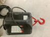 110 Volt 1500W Portable Electric Winch with Remote Control - Thumbnail 2