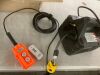 110 Volt 1500W Portable Electric Winch with Remote Control - Thumbnail 3