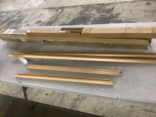 TV Frames 55" Deco Only for Samsung The Frame TVs, Alloy Bezel - Lot 257