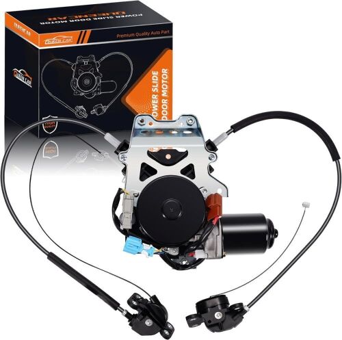 Passenger Side Sliding Door Motor and Cable Repair Kit Compatible with Honda Odyssey 2005-2010 3.5L V6 - Lot 262