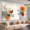 Floral Abstract Canvas Wall Art, 29" x 58" - Thumbnail 1