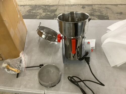 Electric Grain Grinder Mill Machine - Lot 265