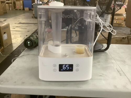 LEVOIT 1.5 Gal. Smart Ultrasonic Cool Mist Humidifier and Diffuser up to 505 sq. ft. - Lot 280JF