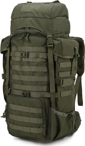 70L Internal Frame Backpack - Lot 361