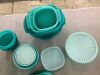 Tupperware Heritage Collection, Vintage Green, 18 Containers with Lids - Thumbnail 4
