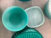 Tupperware Heritage Collection, Vintage Green, 18 Containers with Lids - Thumbnail 6