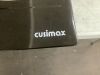 Cusimax Infrared Double Burner Hot Plate - Thumbnail 4