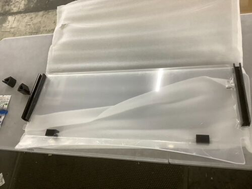 Golf Cart Windshield, EZGO TXT 1995-2013 & 2014-Up Club Car Precedent / Tempo / Onward / DS Yamaha G14 | 616 / 619 / 622 / 629 Drive - Lot 368