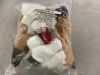 Lot of (6) Cases of 11" Plush Puppy With "Kiss Me" Bone, 16 per Case - Thumbnail 2
