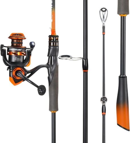 Fishing Rod & Reel Combo - Lot 397