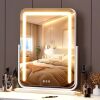 Lighted Makeup Mirror - Thumbnail 1