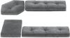 4 Piece Breakfast Nook Cushions Set - Thumbnail 1