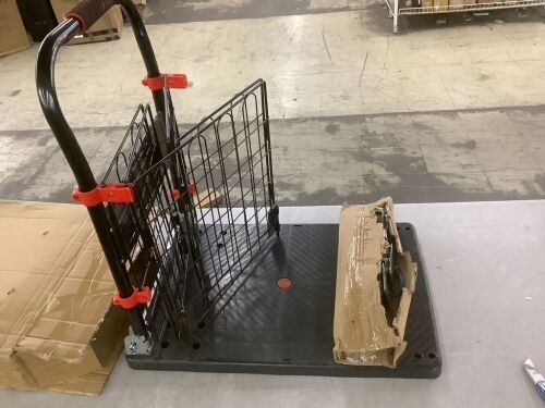 Foldable Push Cart - Lot 458