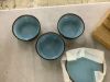 Stoneware Dinnerware Set for 6 - Incomplete Set - Thumbnail 2