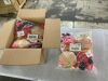 Lot of (5) Cases of Hamburger and Fries Plushies, 12 per Case - Thumbnail 1