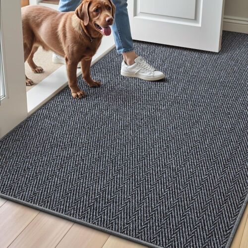 LUMI Ultra Thin Indoor Door Mat, 36" x 56" - Lot 560