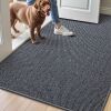 LUMI Ultra Thin Indoor Door Mat, 36" x 56" - Thumbnail 1