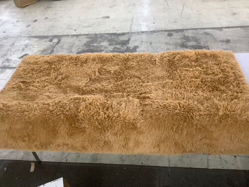 Fluffy Area Rug, 4 x 6 - Lot 566
