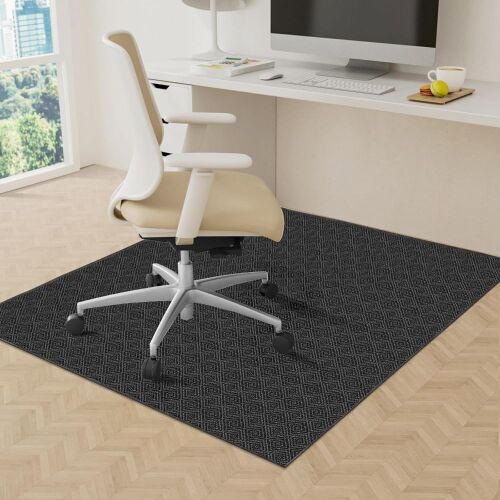 KMAT Office Chair Mat for Hard Floors, 47x47in - Lot 651