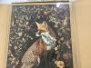 Floral Fox Wall Art - Damaged Frame - Thumbnail 4