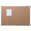 VIZ-PRO Cork Notice Board 36 X 24 Inches - Thumbnail 1