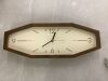 18" Wooden Retro Silent Wall Clock, Battery Operated - Thumbnail 2