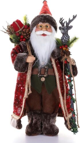 18" Santa Claus Figurine - Lot 769