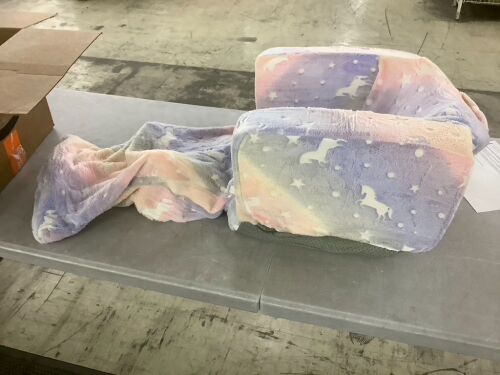 Toddler Sleeper Chair - Lot 770