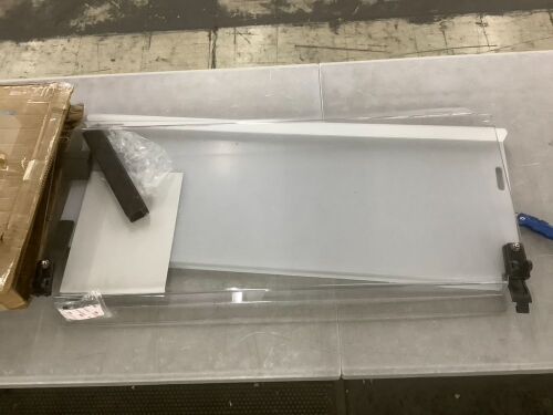 Golf Cart Windshield for Club Car Precedent 2004-Up - Lot 454