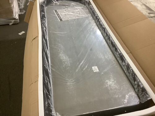 Arched Mirror - Lot 460