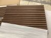 Wood Slat Acoustic Panels, 31.5" x 23.6", Set of 2 - Thumbnail 3