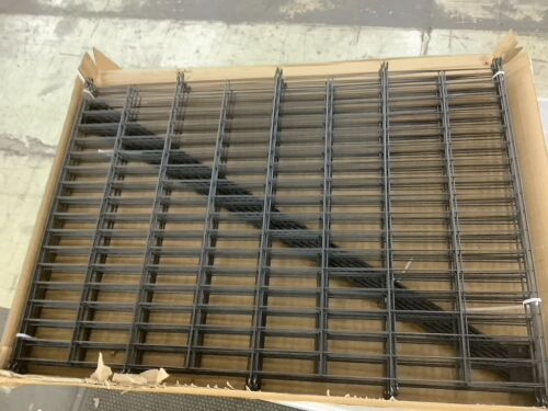 Animal Barrier Fence, 10 Panels, 40" x 24.2' - Lot 253