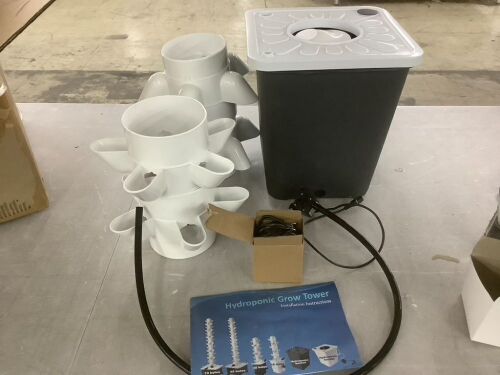 Hydroponics Grow Tower - Lot 466