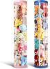 Clear 60 inch Stuffed Animal Storage Tube, 2 Pack - Thumbnail 1