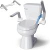 Zeagus Toilet Safety Rails - Thumbnail 1