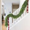 9 FT Christmas Cedar Garland - Thumbnail 1