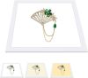 PULUZ 15'' LED Photography Shadowless Light Panel 1200LM 6000K Three Color Temperature Dimmable Lightbox - Thumbnail 1