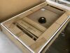 Tabletop Air Hockey Arcade Game Table w/ 2 Pucks, 2 Strikers - 40in - Thumbnail 3