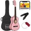 Kids Acoustic Guitar Beginner Starter Kit w/ Carrying Case - 30in - Thumbnail 1