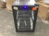 20.3 in. Single Zone 45-Wine Bottles Beverage and Wine Cooler Wine Cooler in Black - Thumbnail 2