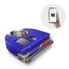 Dyson 360 VisNav Robot Vacuum 12" Cleaning Path Purple: Cordless, HEPA Filter, Multi-Surface, Lithium Battery, 3 Speeds, Purple - Thumbnail 1