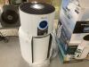 Shark NeverChange 1400 sq. ft. HEPA Filter Tower Air Purifier and Cleaner in White w/ Odor Neutralization and Clean Sense Tech - Thumbnail 3