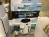 Shark NeverChange 1400 sq. ft. HEPA Filter Tower Air Purifier and Cleaner in White w/ Odor Neutralization and Clean Sense Tech - Thumbnail 5