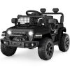 6V Kids Ride-On Truck Car w/ Parent Remote Control, 4-Wheel Suspension - Thumbnail 1