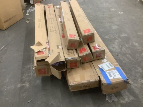 Lot of (11) Patio Umbrellas - Uninspected - Lot 530