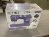 Janome Lovely Lilac Easy to Use Sewing Machine - Thumbnail 2