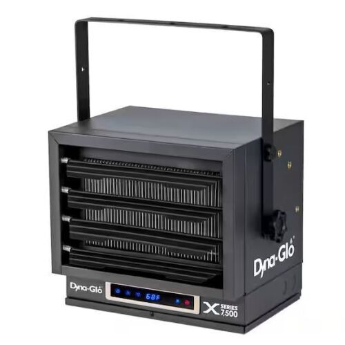 Dyna-Glo 25,590 BTU 7,500-Watt Electric Garage Heater with Bluetooth and WiFi - Lot 64JF