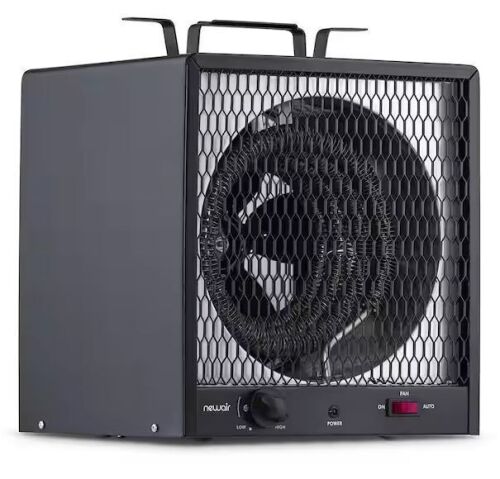 NewAir 19,107 BTU 5600-Watt Electric Garage Heater - Lot 89JF